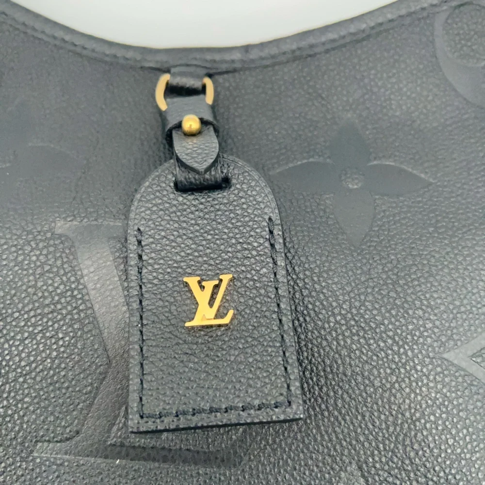 Louis Vuitton CarryAll PM in Black Monogram Empriente! Pristine condition! 🖤😍